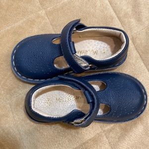 Mini Boden bay blue Mary janes size 24 US 8.
